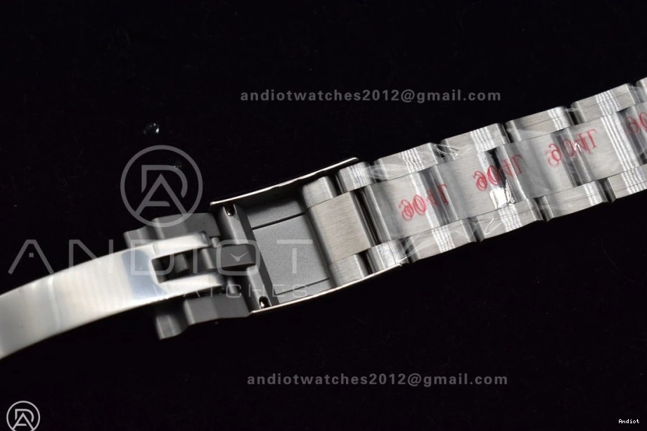 Steel Black VR3230 Bracelet 904L 1:1 Edition SS on Best Dial 126900 Clean Air-King 0308